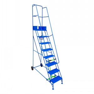 Express Delivery Industrial Mobile Access Steps
